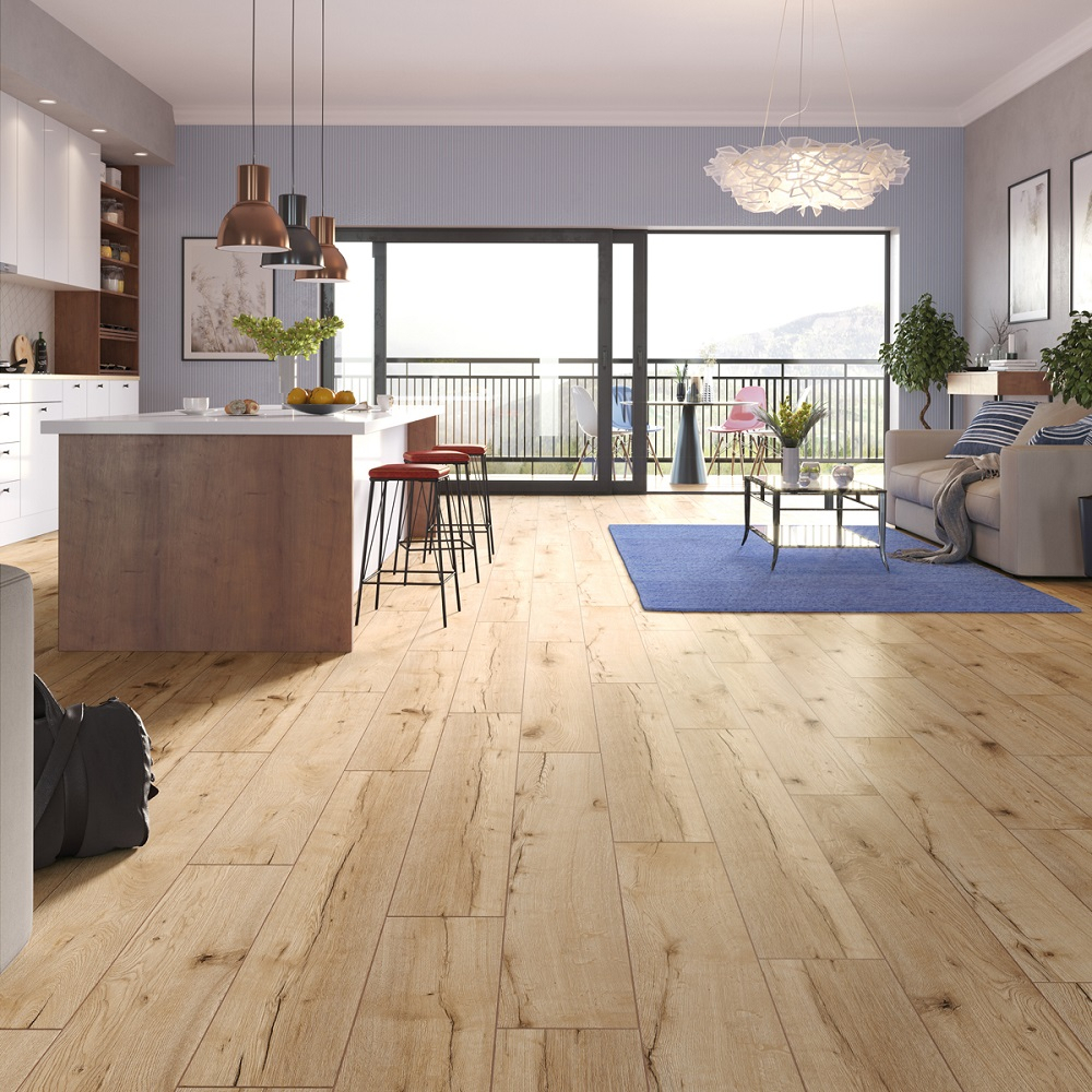 Фото в інтер'єрі - Дуб Танганіка 52783