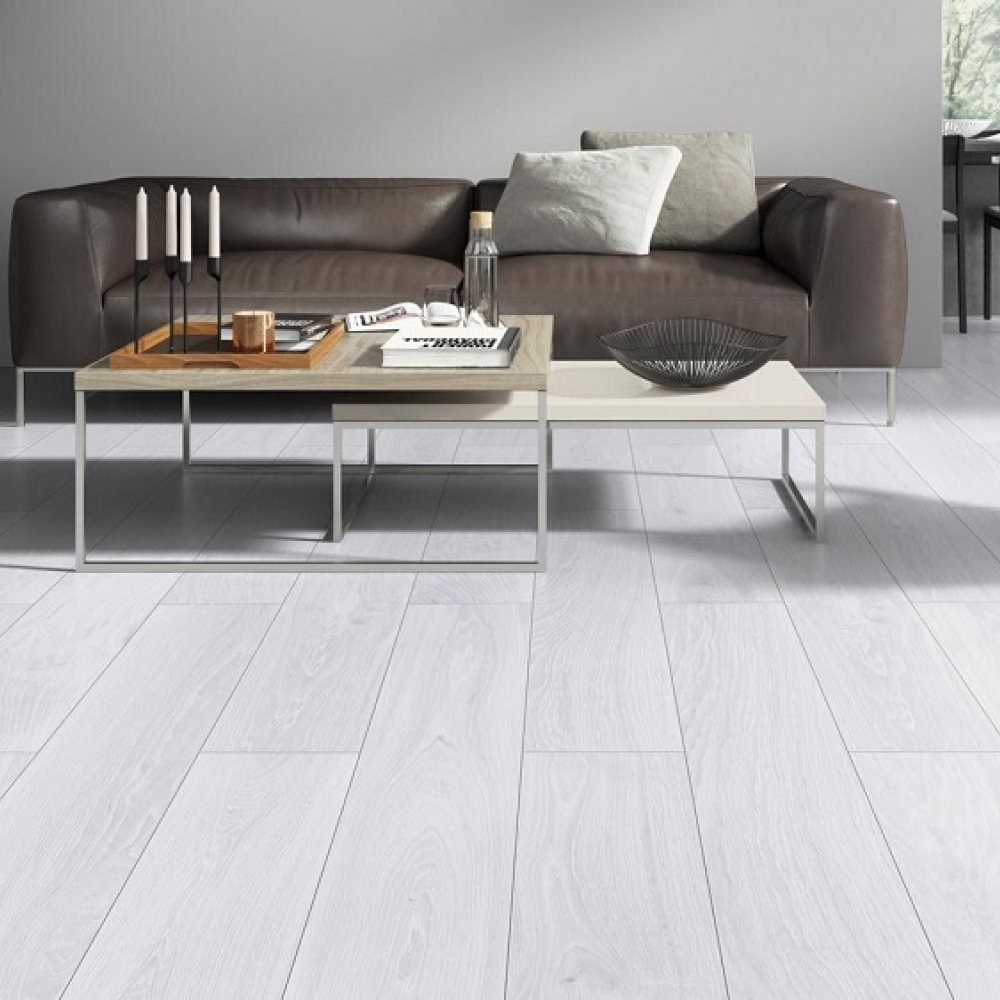 Фото в інтер'єрі - Oak White Creme 52353