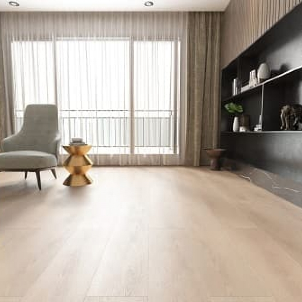 Фото ламінату SPC в інтер'єрі - Canyon Oak WD-201-PL