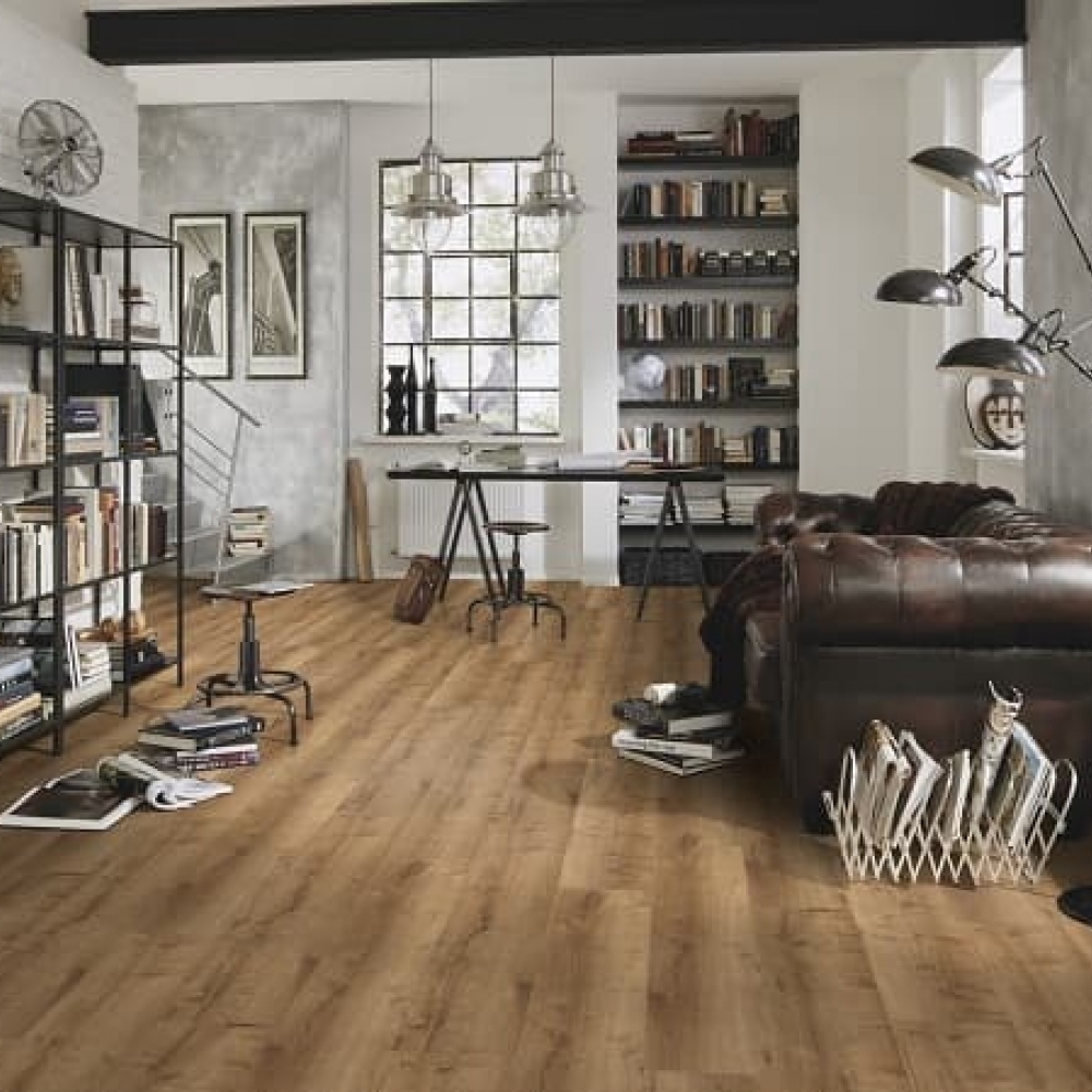 Фото вініла в інтер'єрі (Клейовий) - Comfort Oak Mellow DB00129