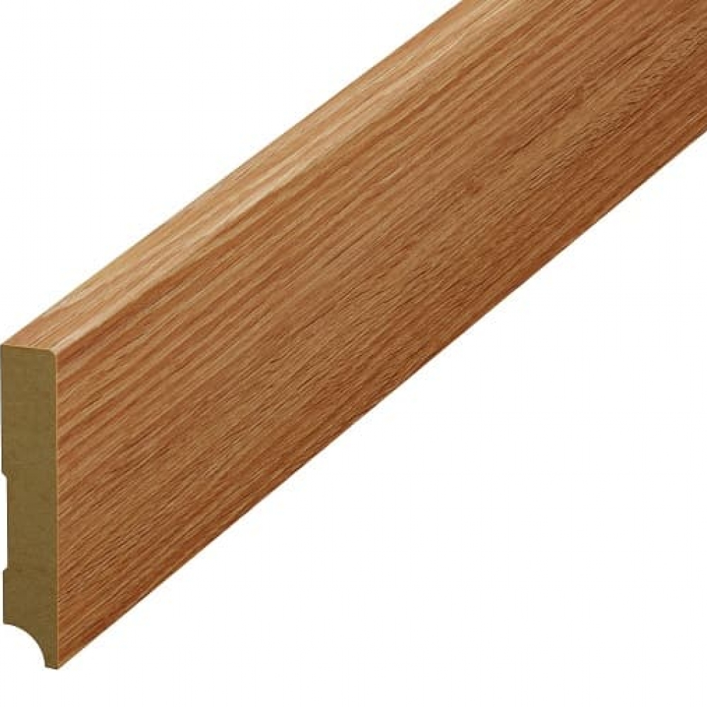 Фото декору плінтуса - Oak Argenta Naturalny L733