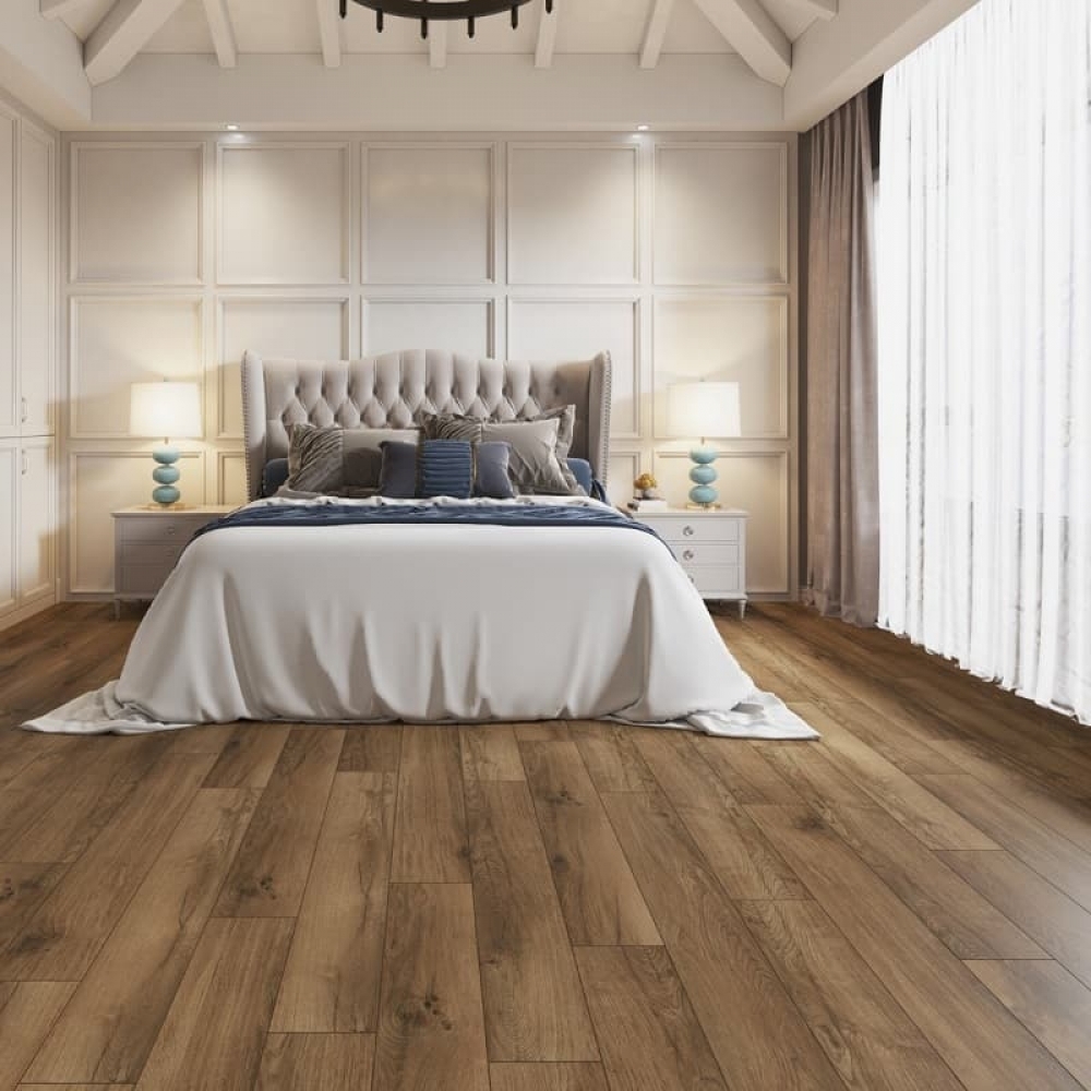 Фото вінілового покриття в інтер'єрі - Imperial Oak EWH-2990