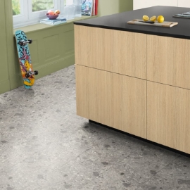ТЕРАЦЦО ТРІЕСТІНО СІРИЙ ELF021 ЛАМІНАТ EGGER KINGSIZE AQUA 32 КЛАС 8 ММ