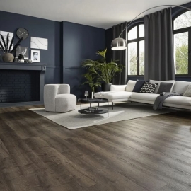 DB299WXL COMFORT OAK DARK КЛЕЙОВА ВІНІЛОВА ПІДЛОГА LVT WINEO 400