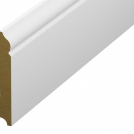 PAX PURE 120\16 ПЛІНТУС МДФ CLASSEN БІЛИЙ