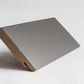 ПЛІНТУС МДФ ЛУЧІАНО ALLURIVEST – ФОРМА М1 82 MM