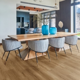Фото вінілового покриття в інтер'єрі - Pure Oak EWH-7119