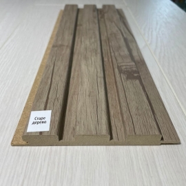 СТАРЕ ДЕРЕВО СП12117-22 СТІНОВІ ПАНЕЛІ МДФ SUPER PROFIL