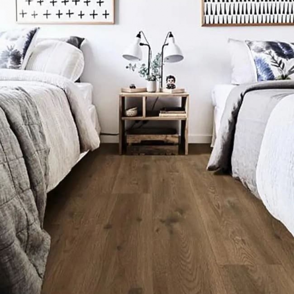 Фото вініла в інтер'єрі (Клейовий) - Vivid Oak Dark Brown 40191