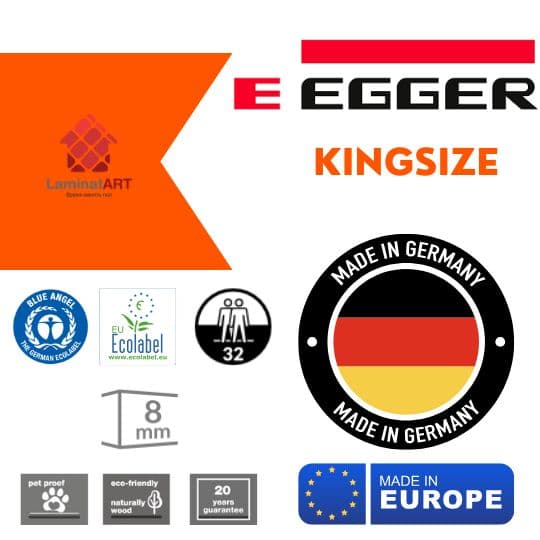 Купити ламінат у Києві, Німецький ламінат, Egger Kingsize, недорого, з доставкою, вологостійкий ламінат, під теплу підлогу, ламінат Egger офіційний сайт, ламінат Egger купити, Egger ламінат офіційний, ламінат Німеччина Egger, ламінат Egger, водостійка підлога Егер, купити Егер Київ, Егер купити Київ, 32 клас ламінат, 8 мм товщина, малюнок під ялинку