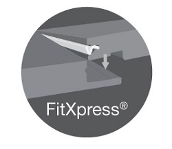 Логотип замкового з'єднання Ламiната - FitXpress Як укладати Ламiнат Balterio, вологостійкий Ламiнат, Ламiнат під дерево, купити Ламiнат Balterio, купити Ламiнат Balterio купити, в киеве, Ламiнат Balterio офіційний сайт, Balterio горіх, Ламiнат Balterio Vitality, купити Ламiнат київ, хороший Ламiнат, Ламiнат Бельгія, відгуки на Ламiнат Balterio , Балтерио офіційний, купити Балтерио, Балтерио ціна, під теплу підлогу, під дерево, 32 клас 8 mm, 32 клас 9 мм, FitXpress