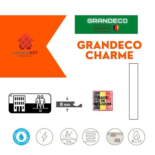 Купити ламінат у Києві, бельгійський ламінат, Grandeco Charme, недорого, з доставкою, водостійкий ламінат, під теплу підлогу, 8 мм, ламінат Grandeco офіційний сайт, ламінат Grandeco купити, Grandeco ламінат офіційний, ламінат Бельгія Grandeco, ламінат Grandeco, водостійка підлога Грандеко, купити Грандеко Київ, Грандеко купити Київ