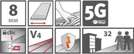 Характеристики Kronotex Exquisit Plus Купити ламінат у Києві, Німецький ламінат, Kronotex Exquisit Plus, недорого, з доставкою, вологостійкий ламінат, під теплу підлогу, 8 мм, ламінат Kronotex офіційний сайт, ламінат Kronotex купити, Kronotex ламінат офіційний, ламінат Німеччина Kronotex, ламінат Kronotex, водостійка підлога Кронотекс, купити Кронотекс Київ, Кронотекс купити Київ