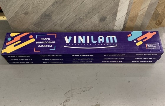 Купити вініл у Києві, Дуб Темплін 6543, бельгійський вініл Vinilam, недорого, з доставкою, водостійкий кварц-вініл, під теплу підлогу, 3,7 мм, вінілова підлога Vinilam офіційний сайт, вініл Vinilam купити, Vinilam вініл офіційний, вініл Бельгія Vinilam, кварц-вінілова плитка Vinilam