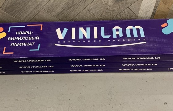 Купити вініл у Києві, Дуб Темплін 6543, бельгійський вініл Vinilam, недорого, з доставкою, водостійкий кварц-вініл, під теплу підлогу, 3,7 мм, вінілова підлога Vinilam офіційний сайт, вініл Vinilam купити, Vinilam вініл офіційний, вініл Бельгія Vinilam, кварц-вінілова плитка Vinilam