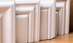 Купити плінтус мдф під фарбування в Києві, український плінтус мдф, B1, недорого, з доставкою, водостійкий, в вітальню, в спальню, в квартиру, в офіс, на кухні, в передпокої, глянсовий плінтус, будь-який колір по каталогу RAL, високий плінтус , білий плінтус, матовий, глибокий мат, висота 200 мм, висота 100 мм, висота 120 мм, висота 110 мм